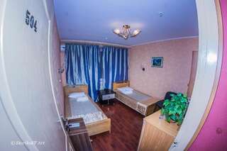 Отель Hotel Almaz Полтава Двухместный номер с 2 отдельными кроватями и общей ванной комнатой-6